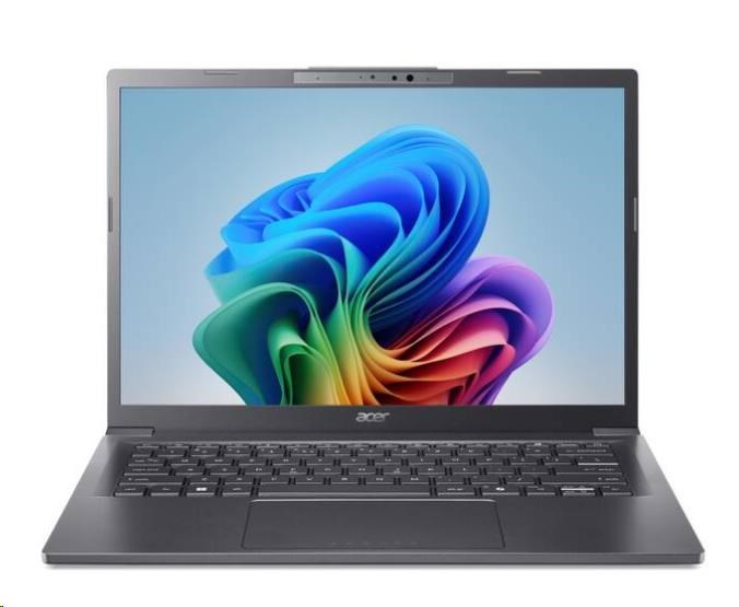 ACER NTB Aspire 14 AI (A14-53M-56LA),Ultra 5 226V,14"WUXGA,16GB,1TB SSD,Intel Arc,W11H,Silver