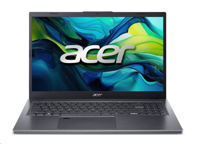 ACER NTB Aspire 15 (A15-51M-532J),i5-13420H,15.6"QHD,16GB,1TB SSD,UHD,W11H,Gray
