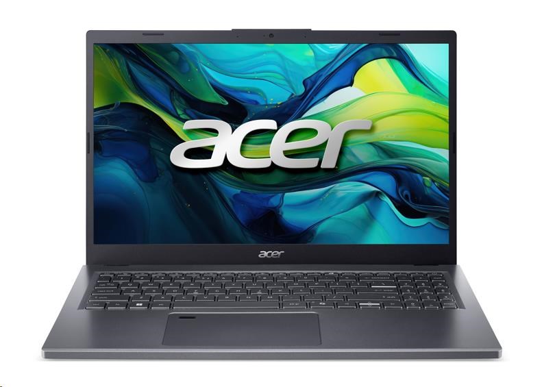 ACER NTB Aspire 15 (A15-61M-R9BR),R5-8640HS,15.6"FHD,16GB,512GB SSD,Radeon 760M,W11H,Gray