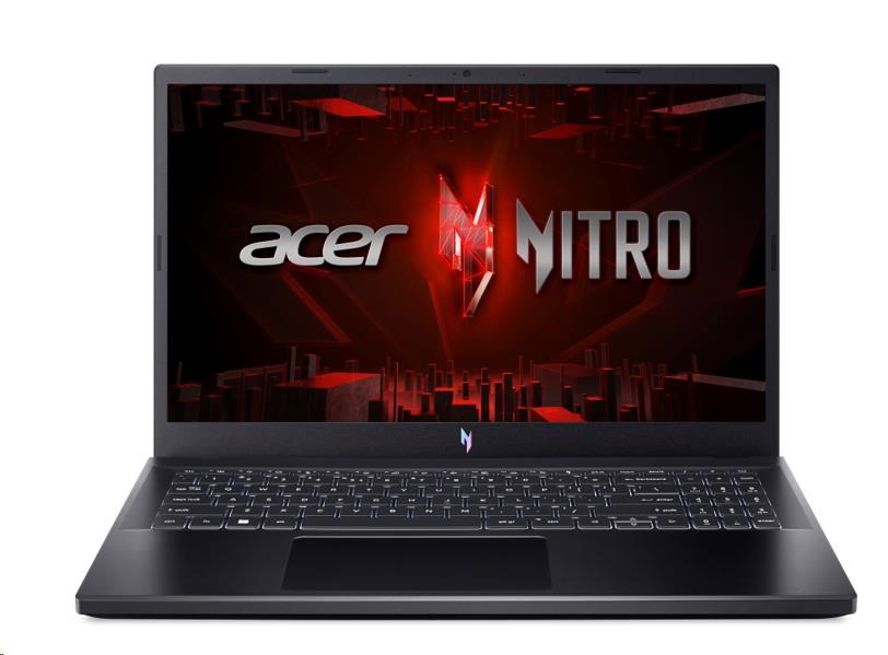 ACER NTB Nitro V 15 (ANV15-41-R95W),Ryzen5-6600H,15.6"FHD,16GB,1TB SSD,RTX 2050,W11H,Black