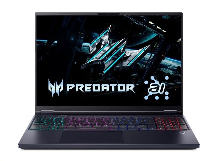 ACER NTB Predator Helios Neo 16AI (PHN16-73-94RV),Ultra 9 275HX,16"WQXGA,32GB,1TB SSD,N/A,Linux,Black