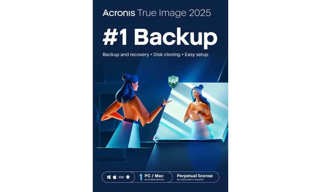 Acronis True Image 2025 - 1 Computer ESD, Perpetual