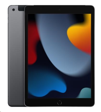 APPLE iPad 10.2" (9. gen.) Wi-Fi + Cellular 256GB - Space Grey