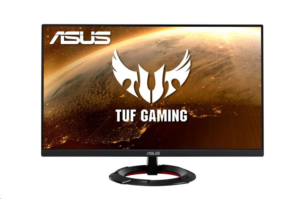 ASUS LCD 23.8" VG249Q1R 1920x1080 2xHDMI DP REPRO TUF Gaming IPS, Overcloc. 165Hz, 1ms MPRT  1ms (MPRT), Shadow Boost