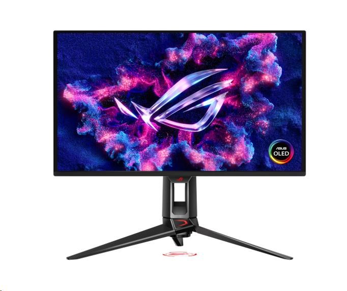 ASUS LCD ROG Swift OLED PG32UCDMZ, 31.5" 4K, 240Hz, 0,03ms, 178/178, USB, Audio, HDMI, DP, VESA, Black