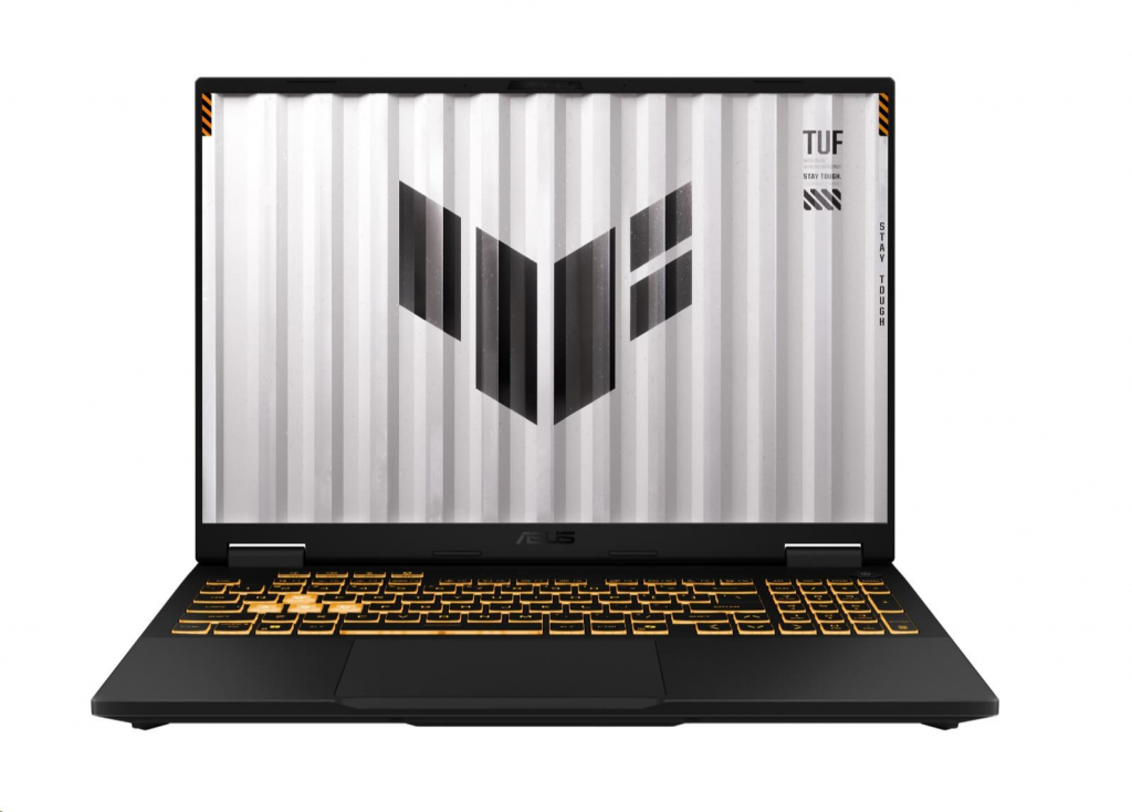 ASUS NTB TUF Gaming F16 (FX608JH-RV002W), i5-13450HX, 16" 1920x1200, 16GB, 512GB SSD, UHD+RTX 5050, W11Home, Jaeger Gray