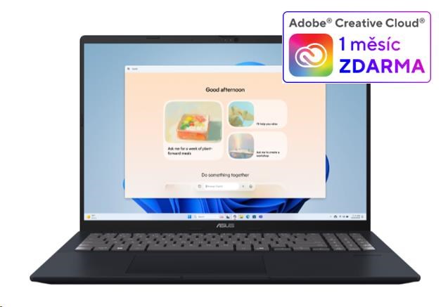 ASUS NTB Vivobook 16 (X1607CA-MB071W), Ultra 5 225H, 16" 1920 x 1200, 16GB, 1TB SSD, Intel Arc, W11 Home, Blue