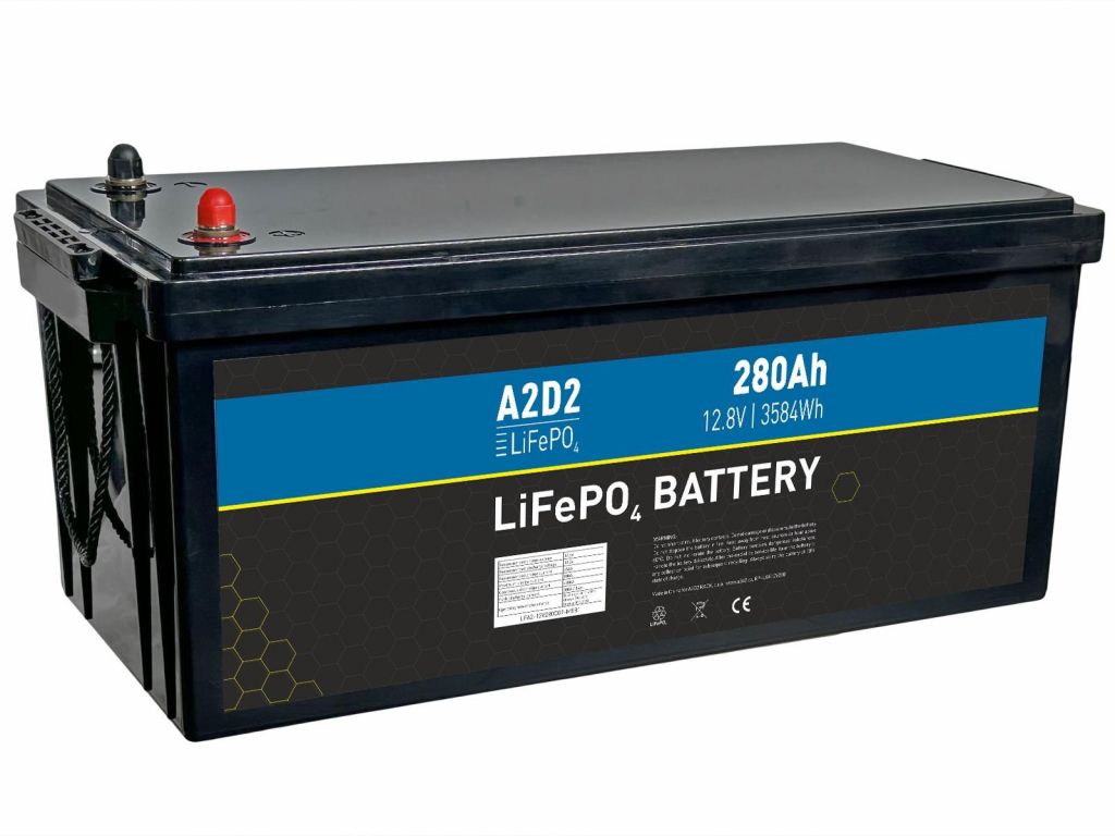AVACOM A2D2 Baterie pro LiFePO4 12,8V 280Ah M8