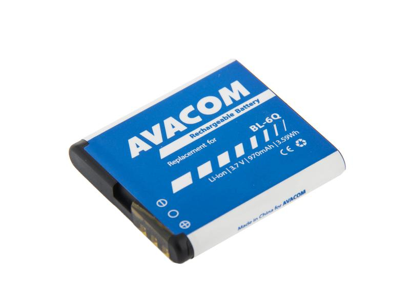 AVACOM baterie do mobilu Nokia 6700 Classic Li-ion 3,7V 970mAh (náhrada BL-6Q)