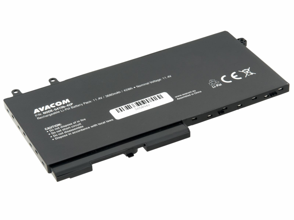 AVACOM Baterie pro Dell Latitude 5410 Li-Pol 11,4V 3680mAh 42Wh