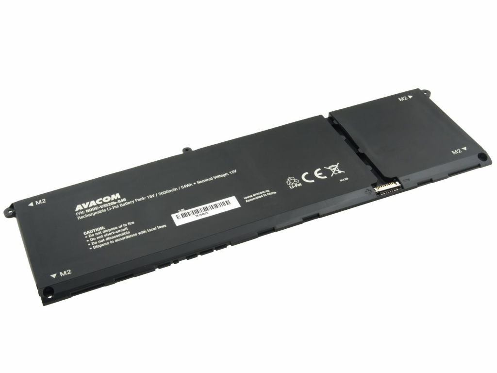 AVACOM baterie pro Dell Vostro 3520, 3530 Li-Pol 15V 3600mAh 54Wh