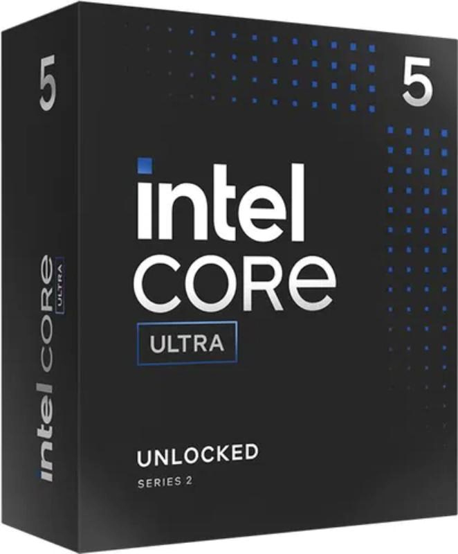 CPU INTEL Core Ultra 5 - 245K, až 5.2GHz, 24MB L3, LGA1851, Intel Graphics, BOX (bez chladiče)