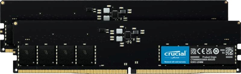 CRUCIAL DIMM DDR5 16GB (Kit of 2) 4800MHz CL40