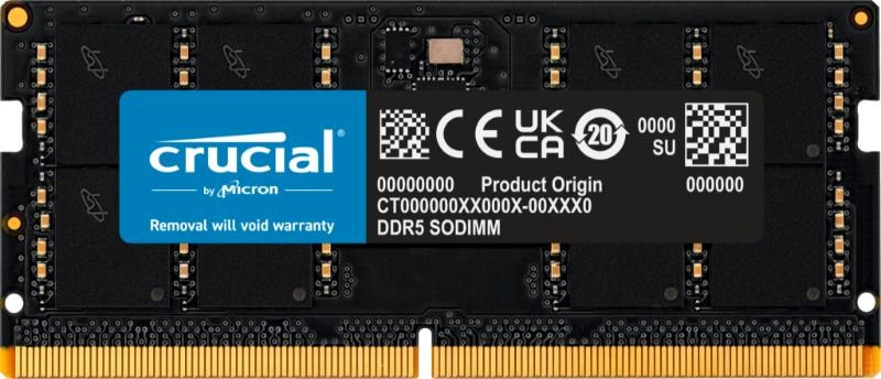 CRUCIAL SODIMM DDR5 32GB 4800MHz CL40