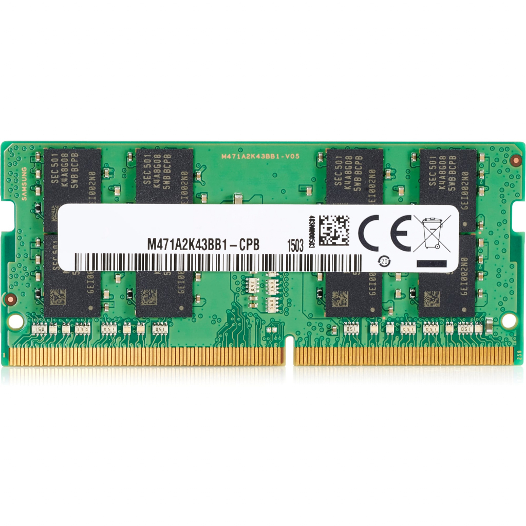 HP 8GB 3200 MHz DDR4 Memory SODIMM Memory Module