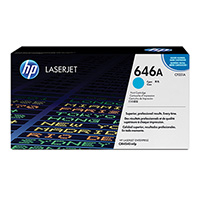 HP CLJ CM4540, cyan, 12500 str., č. 646A [CF031A] - Laser toner
