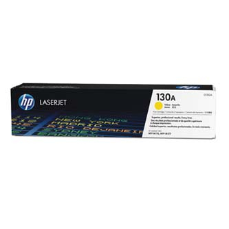 HP CLJ Pro M176, M177, HP 130A, yellow, 1000 str., [CF352A] - Laser toner//2,5