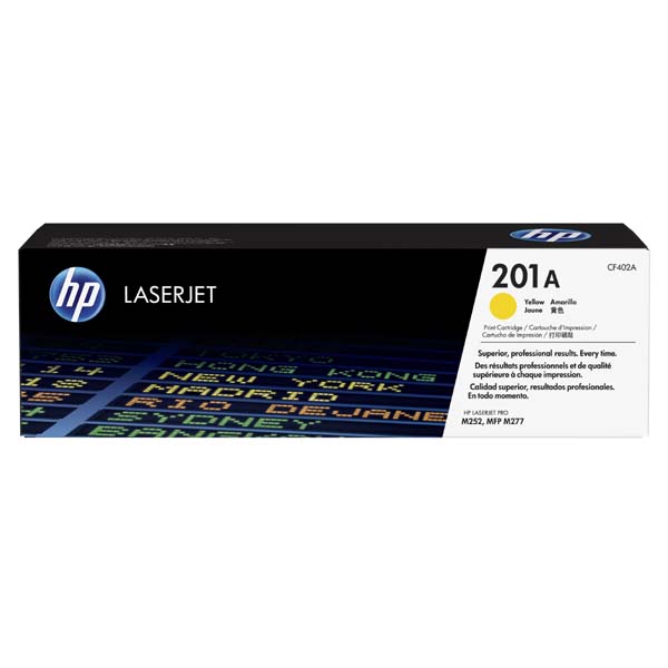 HP CLJ Pro M252, MFP M277, M274, HP 201A, yellow, 1330 str., [CF402A] - Laser toner//4,5