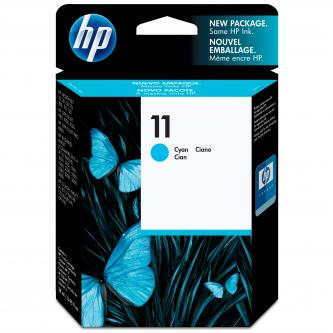HP cyan cartridge č. 11, 28 ml [C4836A] - Ink náplň