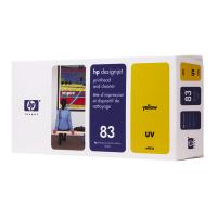 HP DesignJet 5000, PS, UV, 5500, PS,HP originální tisková hlava [C4963A], No.83, yellow