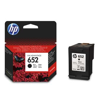 HP DJ IA 4535, 4675, 1115, 2135, 3635, No.652,black,360str.,[F6V25AE] - Ink cartridge//1