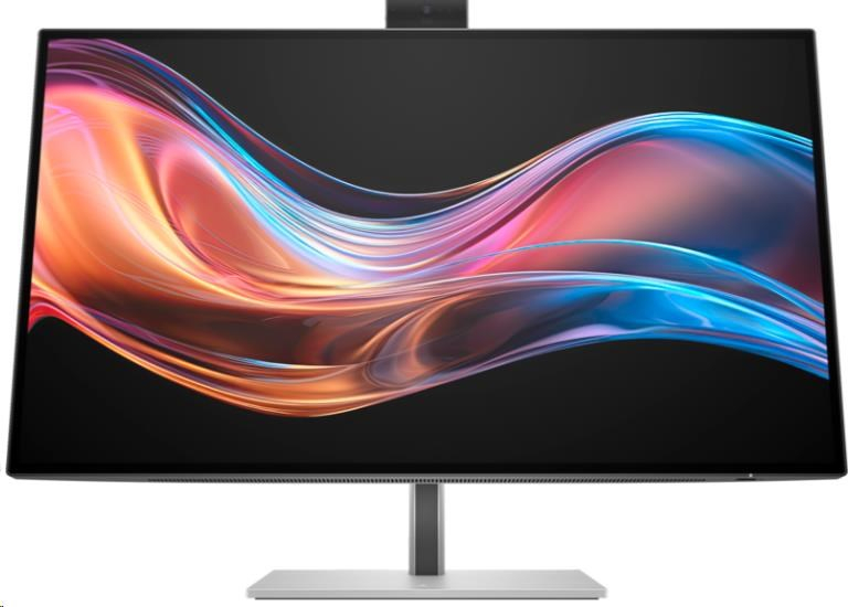 HP LCD 727pm 27" 4K 3840x2160, IPS, 16:9,Cam, 4x3W, 400nits,5ms,2000:1,DP, DP out, HDMI, 5xUSB A,USB-C, RJ-45, TB4 -100W