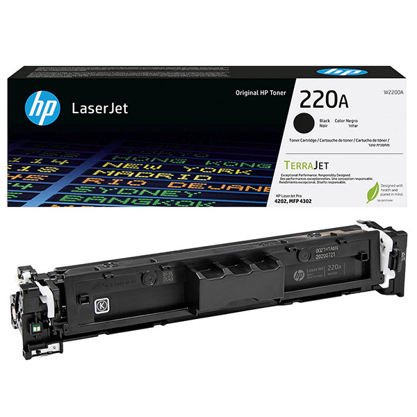HP originální toner [W2200A], HP 220A, black, 2000str.//4,50