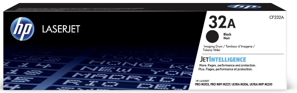 HP LJ Pro M203, M227, HP 32A, black, 23000 str., [CF232A] - Laser válec//4,5