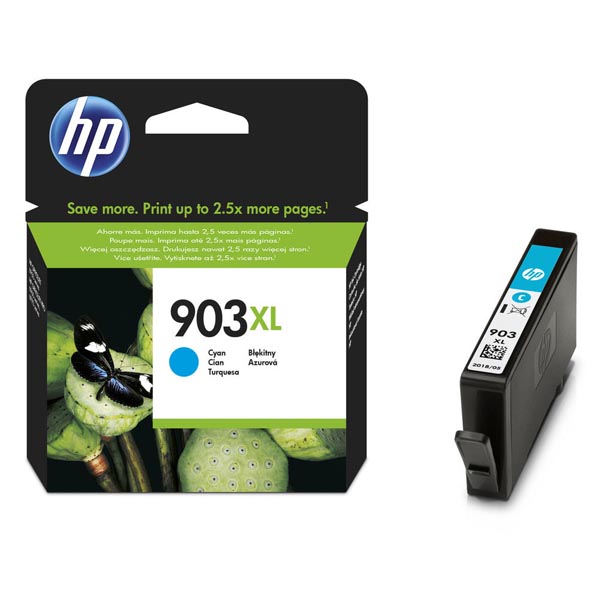 HP Officejet 6962,Pro 6960,6961, HP 903xl, cyan, 815str., [T6M03A] - Ink cartridge//1