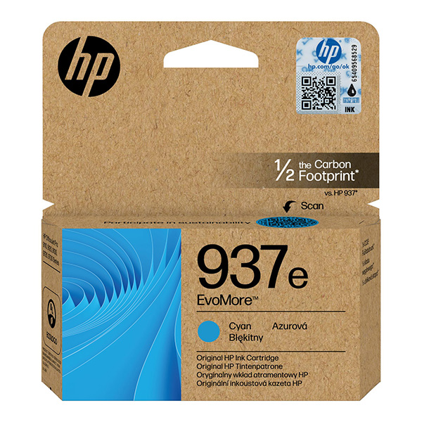 HP OJ 9120, 9132, 9720, 9110, HP 937e, cyan, 1650 str., [4S6W6NE] - Ink. cartridge//2