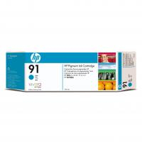 HP originální ink [C9467A], HP 91, cyan, 775ml, HP Designjet Z6100