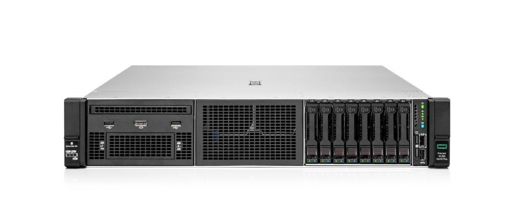 HPE PL DL380g10 Plus 4309Y (2.8/8C) 2x32G 2x480G (P40497) 2x800W MR416i-p 8SFFU3 2x10G SFP+ Smart Choice