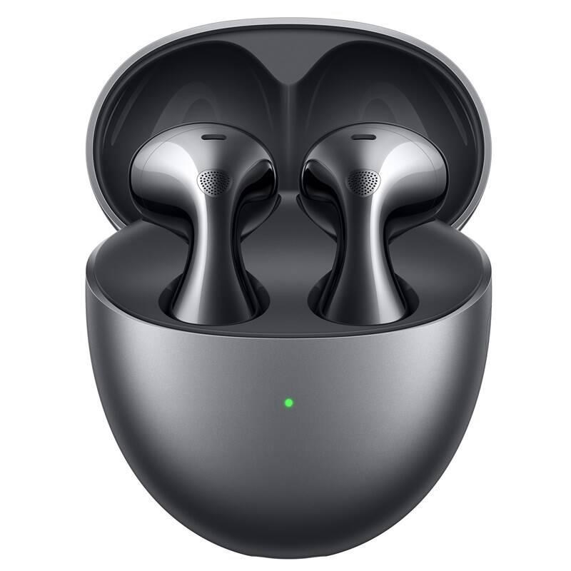 Huawei FreeBuds 6 bezdrátová sluchátka s aktivním potlačením hluku černá, CZ