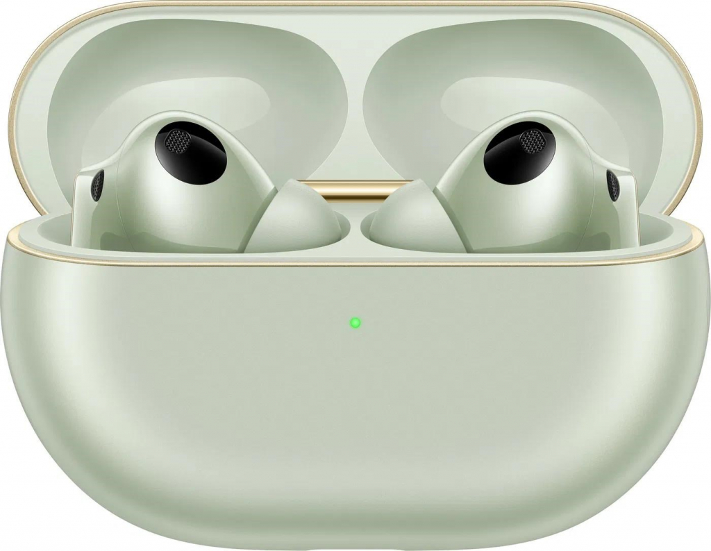 Huawei FreeBuds Pro 4 bezdrátová sluchátka s aktivním potlačením hluku zelená, CZ