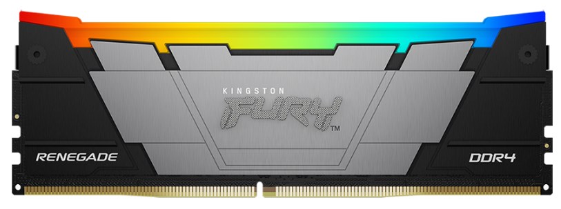 KINGSTON DIMM DDR4 16GB  3600MT/s CL16 1Gx8 FURY Renegade RGB