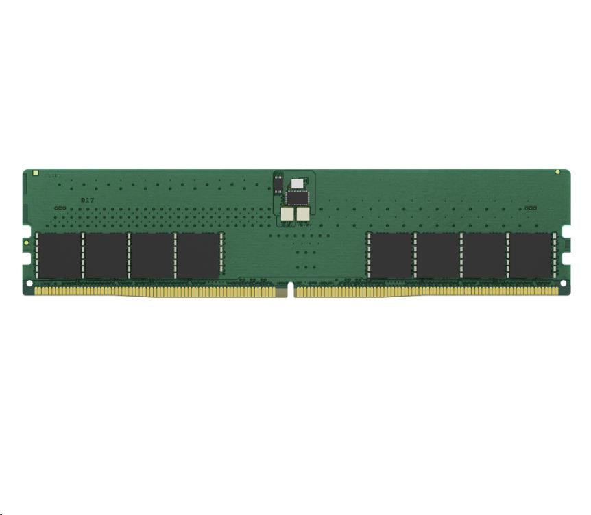 KINGSTON DIMM DDR5 32GB 5600MT/s CL46 Non-ECC 2Rx8 ValueRam