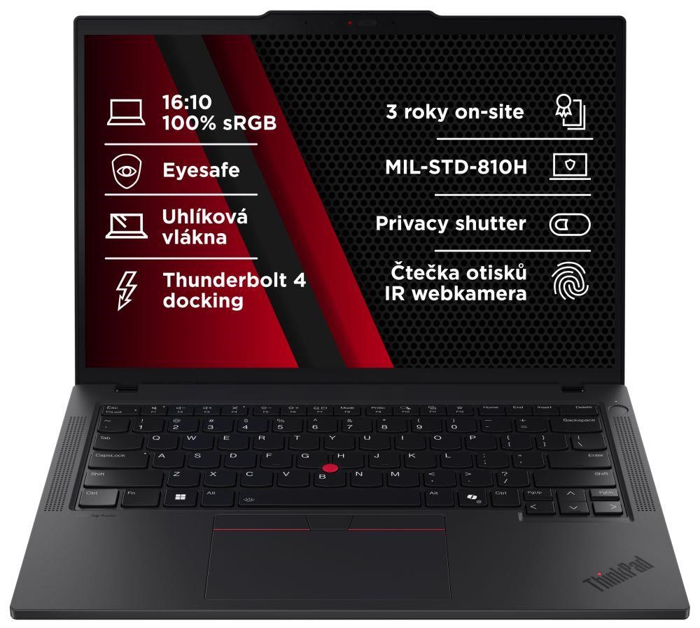LENOVO NTB Thinkpad T14 AMD G6 - Ryzen7 AI PRO 350,14" 2.8K OLED Touch,32GB,1TBSSD,IRcam,W11P