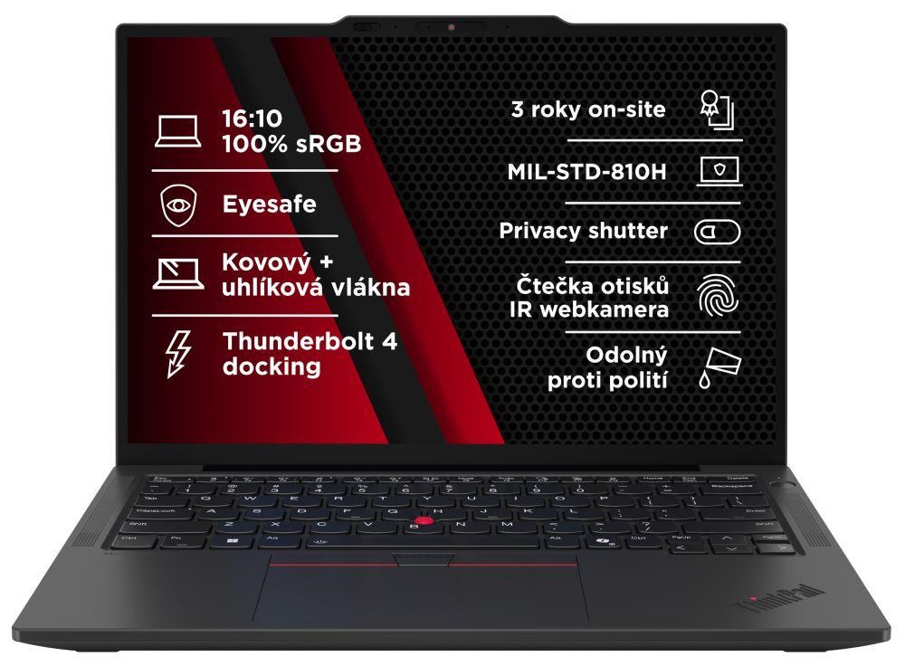LENOVO NTB ThinkPad X13 G6 - Ultra5 225U,13.3" WUXGA,16GB,512SSD,5MP+IRcam,W11P