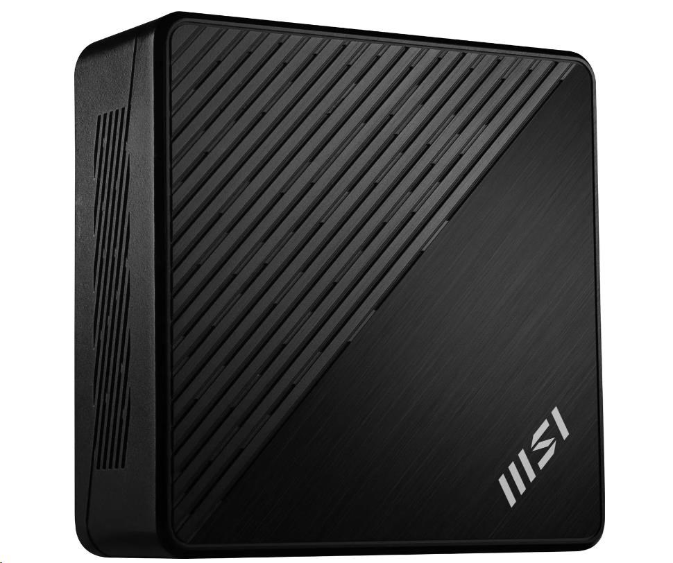 MSI PC Cubi N ADL S-226BEU,N200,N/A,N/A SSD,UHD,No OS,Black