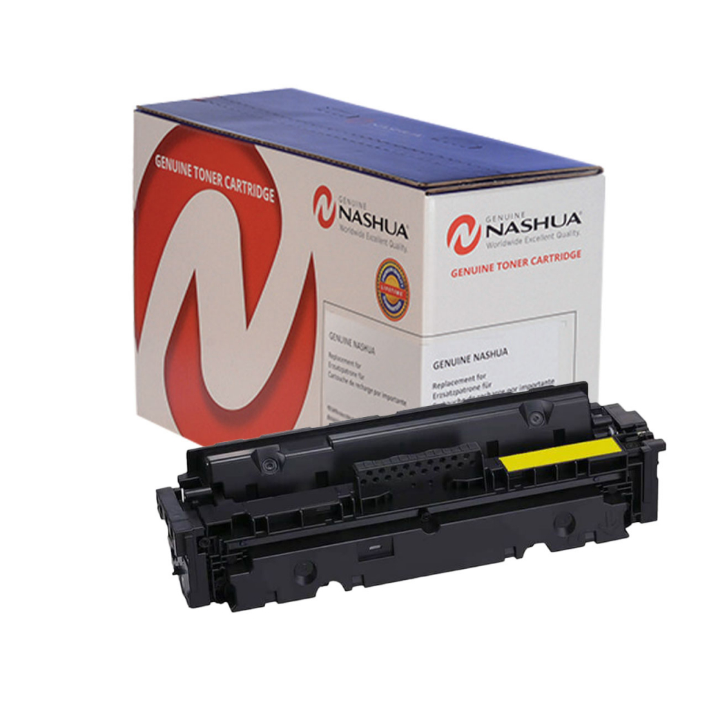 NASHUA Green Range toner Canon LBP-663,664, M742, M744, M746, yellow, 2100str., RESET CHIP