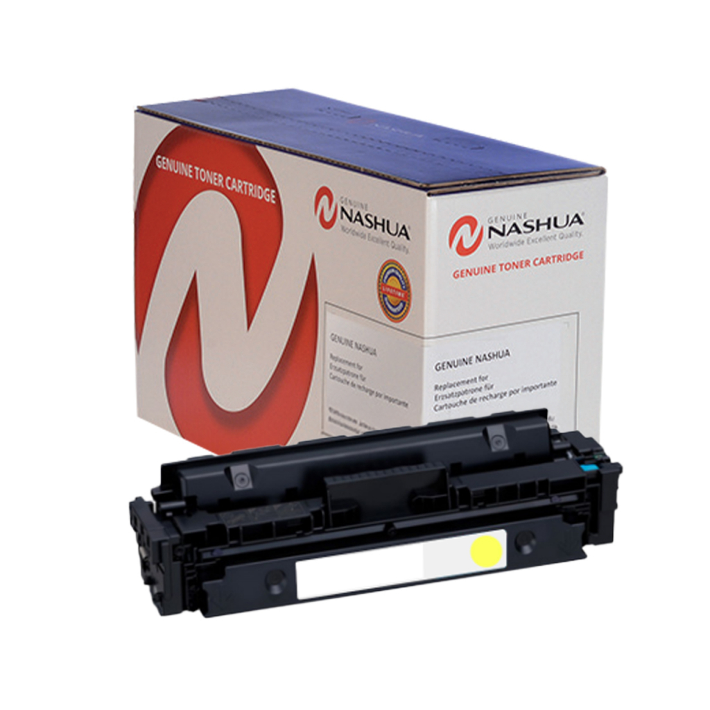 NASHUA Green Range toner Canon LBP-663, M742, M746, yellow, 5900str., RESET CHIP