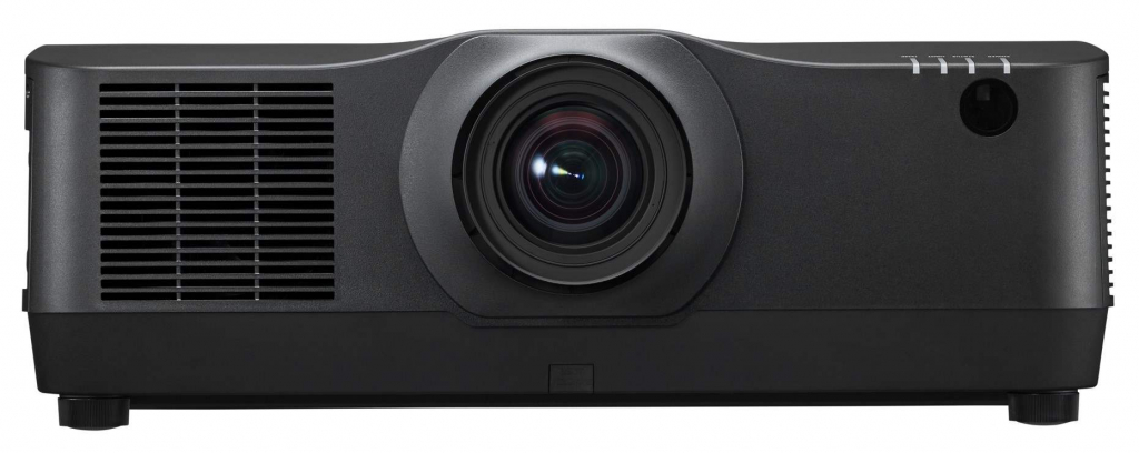 NEC projektor PA804UL- BK, 1920x1200, 7500ANSI, 3000000:1, 3D, HDMI / DP / VGA / LAN, Volitelné objektivy, Černý