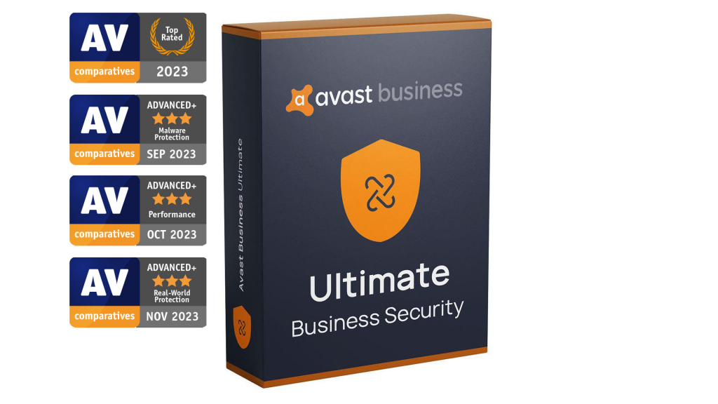 _Nová Avast Ultimate Business Security pro  1 PC na 12 měsíců GOV