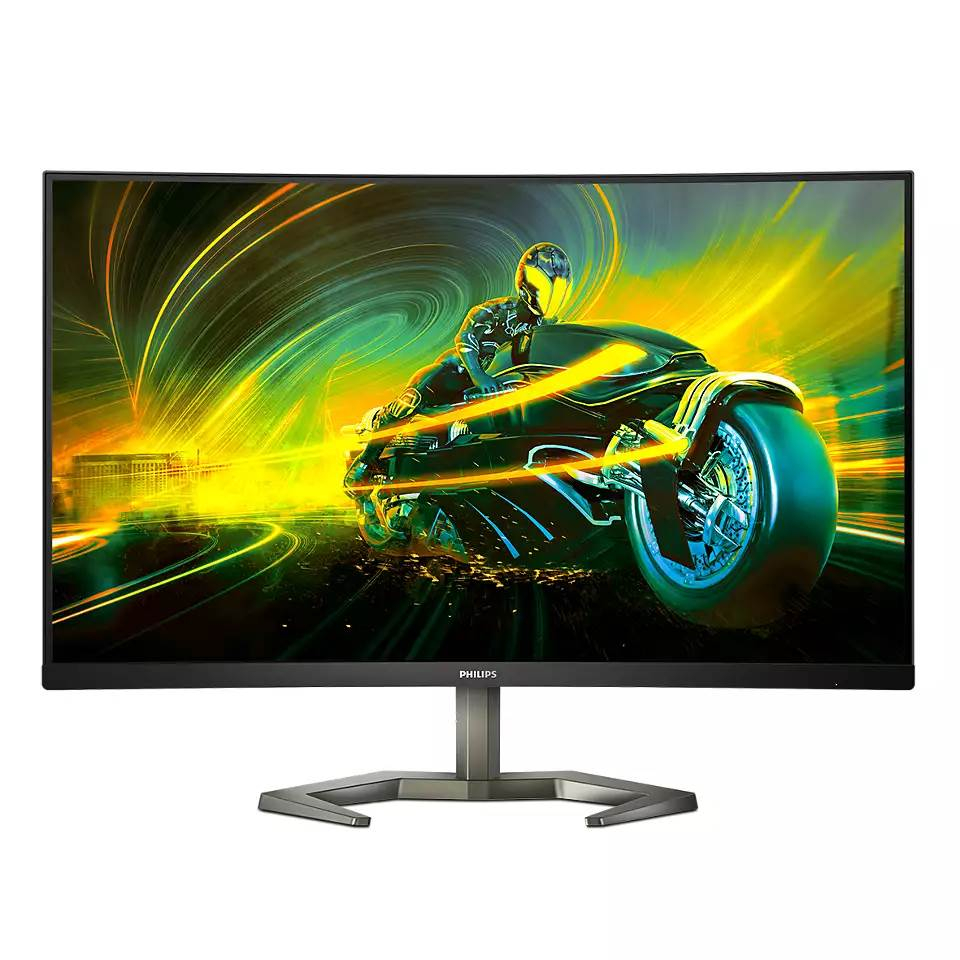 Philips MT VA LED 31,5" 32M1C5200W/00 - VA panel, 1920x1080, 240Hz, 0,5ms, 2xHDMI, DP, nast vysky, zakriven