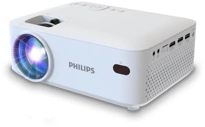 Philips NeoPix 100 domácí projektor, LED, WVGA, úhlopříčka 165,1 cm, 3000:1, ST,  dálkové ovládání