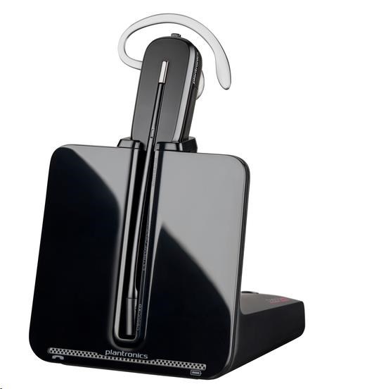 Poly CS540 bezdrátová náhlavní souprava, WL DECT, mono, 3 možnosti nošení