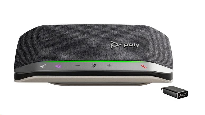 Poly Sync 20+ MS Teams hlasový komunikátor, USB-C, adaptér BT600