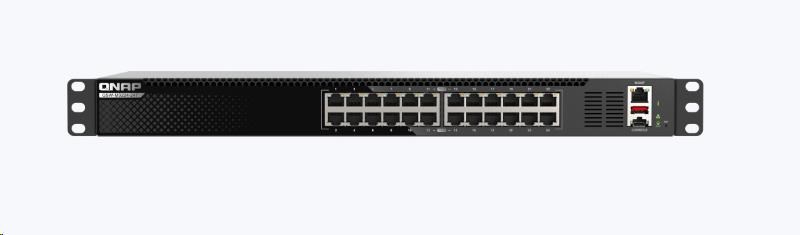 QNAP switch QSW-M3224-24T (24x10GbE)