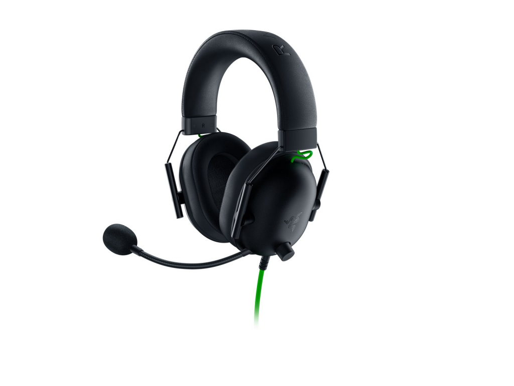 RAZER Herní Sluchátka BlackShark V2 X, 3.5mm Jack, černá