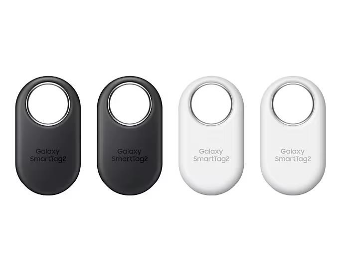 Samsung Galaxy SmartTag2 4 pack Black/White, EU